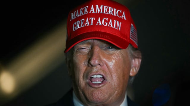 In a Tuesday press conference, President Donald Trump said: “We have tremendous power at the White House to run places if we have to.”