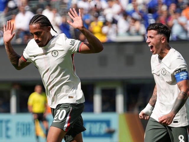 Enzo Fernandez buscará el domingo el décimo título de su carrera. Foto: AP / Frank Franklin II