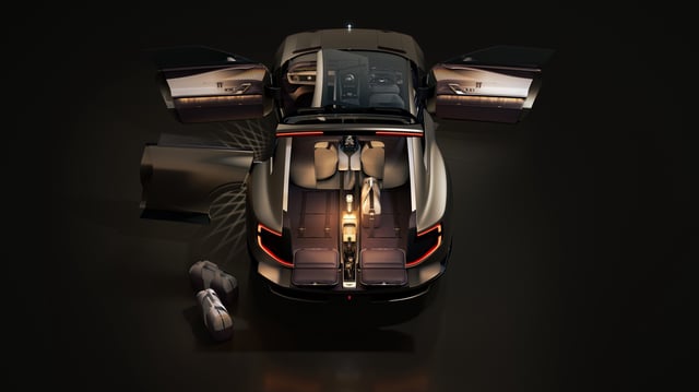 You have arrived: the Bentley EXP 15 concept
