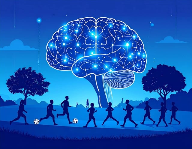 The same physical activity can feel very different depending on who the activity was done with, as well as where, when and how. Credit: Neuroscience News