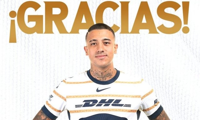 Anuncia Pumas la baja de Robert Ergas