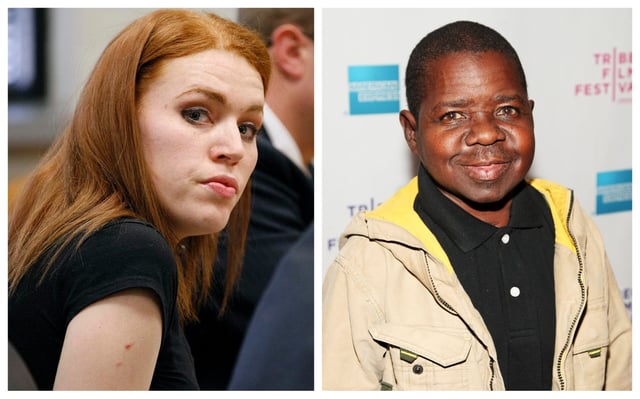 Shannon Price (C), ex-wife of actor Gary Coleman, attends an estate court hearing on June 14, 2010 in Provo, Utah. Judge James Taylor of the 4th District Court in Provo, Utah ruled to delay for 48 hours the cremation of the body of Gary Coleman and appointed an impartial 3rd party to watch over the Coleman Estate until a final decision is made. Two different wills for Gary Coleman are being contested in court. (Photo by Stuart Johnson-Pool/Getty Images), Actor Gary Coleman attends the premiere of "Midgets vs. Mascots" during the 2009 Tribeca Film Festival at AMC Village VII on April 25, 2009 in New York City. (Photo by Michael Loccisano/Getty Images for Tribeca Film Festival)