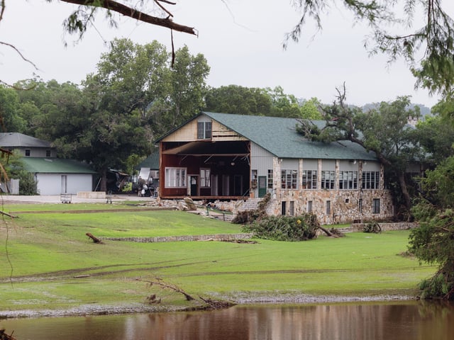 Camp Mystic in Hunt, Texas on Saturday July 5, 2025.
