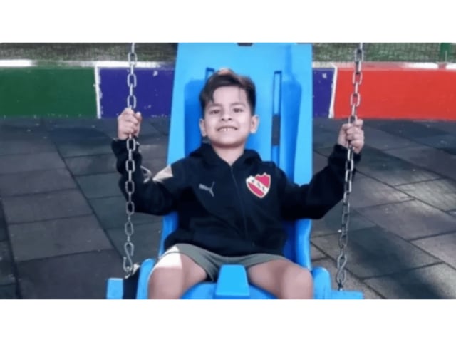 El menor murió al quedar en medio de un tiroteo.