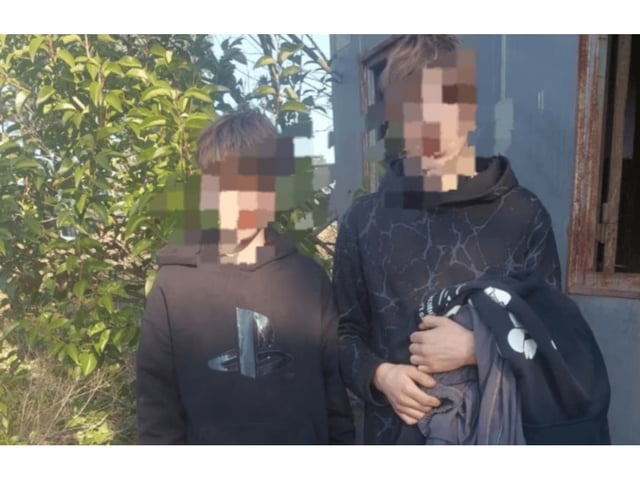Encontraron a los dos hermanos rusos que estaban desaparecidos.