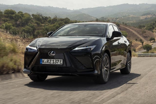 2025 Lexus RZ: Quick drive