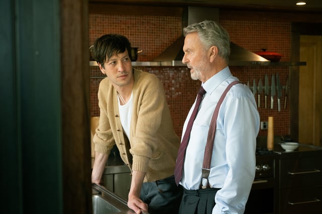 Marlon Williams and Sam Neill (Image: Daniel Asher Smith)