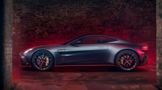 Aston Martin Vantage S (2025) debütiert mit 680 PS:  Aston Martin Vantage, Auto News