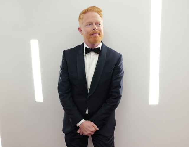  Jesse Tyler Ferguson at the 2024 Tony Awards in New York City.