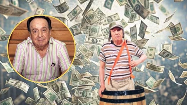 Revelan el patrimonio que Roberto Gómez Bolaños habría generado con ‘El Chavo del 8’.