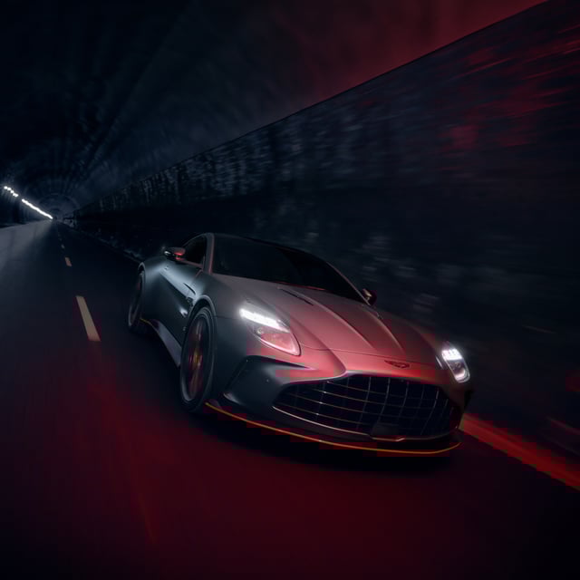 Aston Martin Vantage S