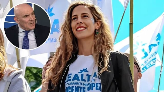 Tras ser liberada, habló Alesia Abaigar, funcionaria kirchnerista detenida por vandalizar la casa de José Luis Espert. 