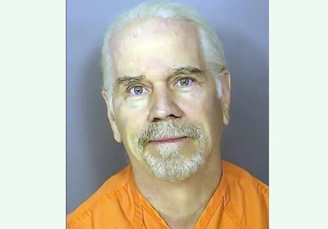 This image provided by the Horry County Sheriff's Office in Conway, S.C., shows Bhagavan 'Doc' Antle, a wild animal trainer who was featured in the popular Netflix series 'Tiger King.'