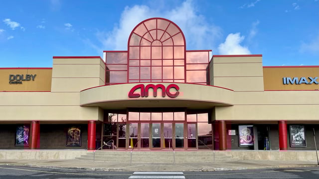 The AMC movie theater at Monmouth Mall in Eatontown. Sept. 11, 2023