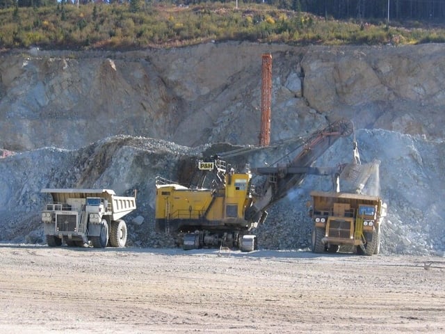 Gibraltar copper mine near Williams Lake.