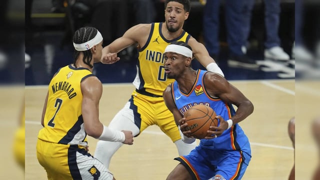 NBA Finals Thunder Pacers Basketball