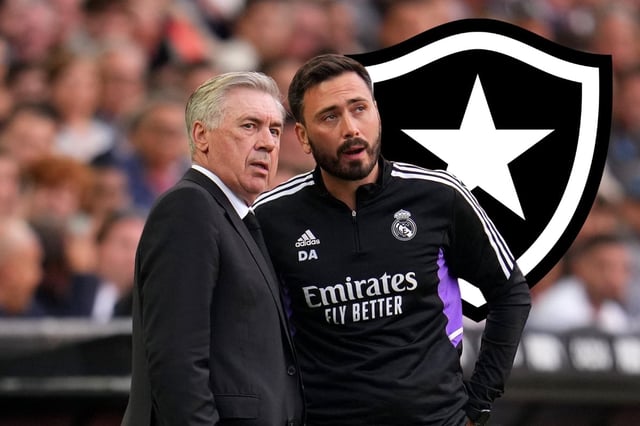 Davide Ancelotti es nuevo entrenador del Botafogo.