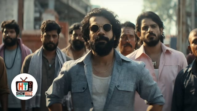 Rajkummar Rao in a still from Maalik, his upcoming gangster drama.