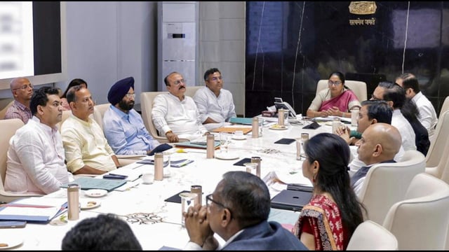 *The project, aligned with the National Education Policy (NEP) 2020, was cleared at a cabinet meeting chaired by chief minister Rekha Gupta. (PTI)
