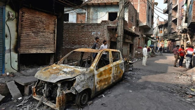 The matter related to the 2020 Delhi riots will now be heard on Wednesday, with the Delhi police likely to continue its submission opposing the bail. (HT ARCHIVE)