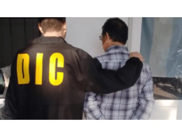 El sospechoso fue detenido horas después del hallazgo (Gentileza Diario Norte).