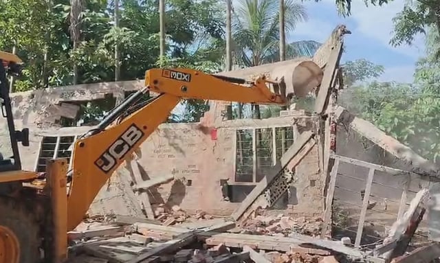 eviction drive