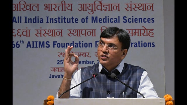 States that have tweaked local laws, aligning them with the federal codes, include both National Democratic Alliance-ruled states and those governed by Opposition parties, Mandaviya said. (ANI PHOTO)