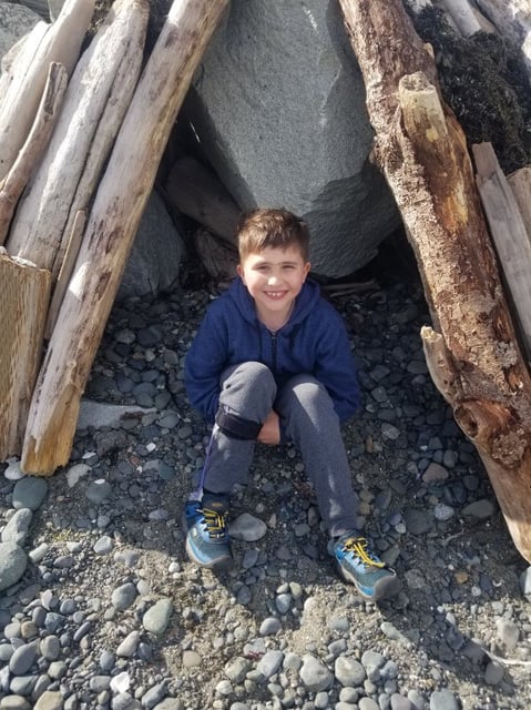 Brayden Robbins was only 11 years old when he died in Comox Hospital.