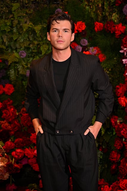 LONDON, ENGLAND - MAY 08: Luke Newton attends an event hosted by British Vogue and Netflix to celebrate the BAFTA Television Awards at Dovetale at 1 Hotel on May 8, 2025 in London, England. (Photo by Jed Cullen/Dave Benett/Getty Images for British Vogue)