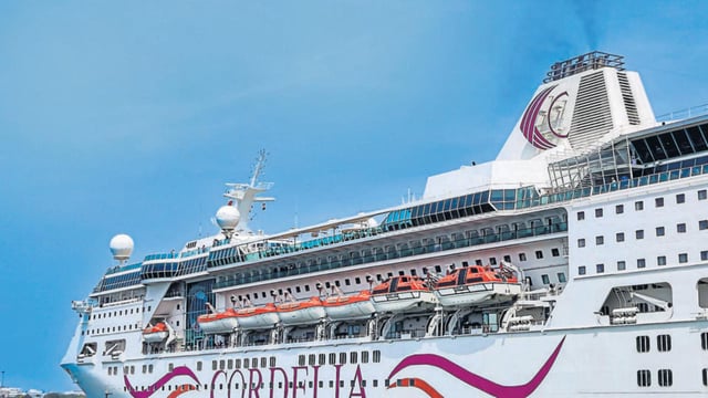 On October 3, 2021, the NCB seized drugs on board the Cordelia cruise ship off Mumbai coast and arrested several persons including Shah Rukh’s son Aryan Khan who were present on the ship (Shutterstock)