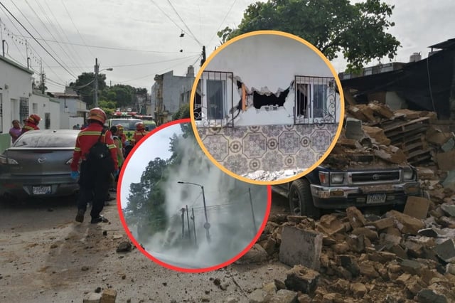 13 sismos en 30 minutos en Guatemala causaron daños estructurales y deslizamientos de tierra en distintas zonas del país. | Crédito: captura en X