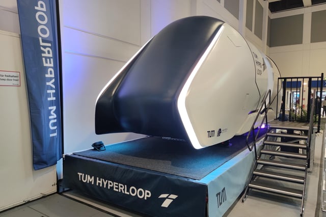 Bald könnte einer dieser Hochgeschwindigkeitszüge mit 700 km/h von Kiel nach Hamburg fahren. (Symbolbild)