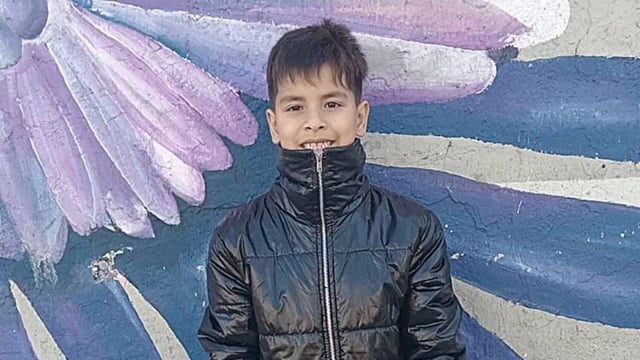 Thiago Correa, el niño baleado en Ciudad Evita.