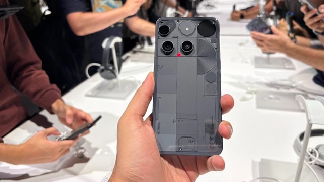 Nothing Phone (3) review: Glyphs and good vibes