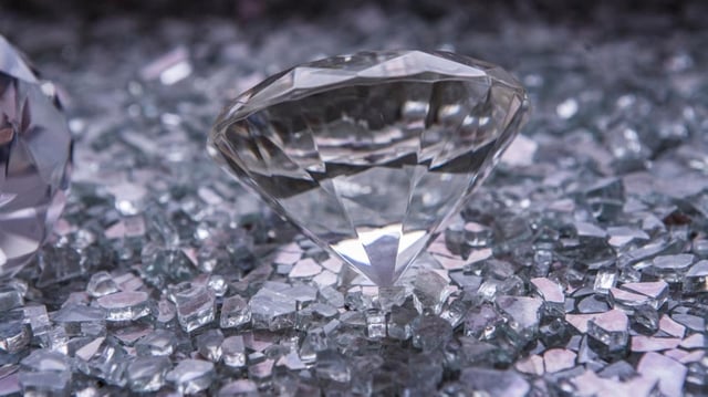 The labourer has deposited the precious stone at the diamond office in Panna as per rules.