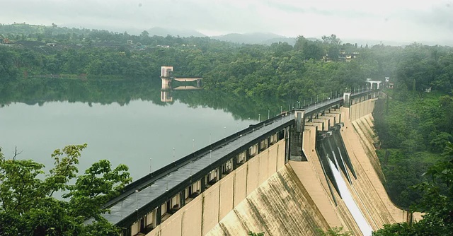 Water level in Mumbai lakes