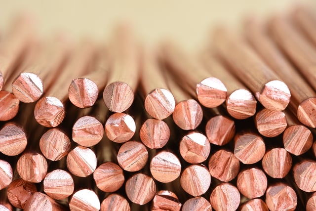 Copper hit an all-time peak overnight after President Trump threatened a 50% tariff on the metal