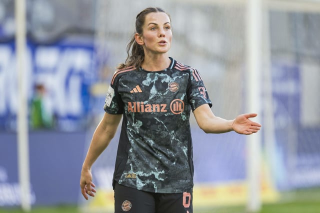 Seit einem Kopfballduell in einem Spiel der norwegischen U17-Auswahl leidet Bayern-Spielerin Tuva Hansen unter Gedächtnisproblemen.