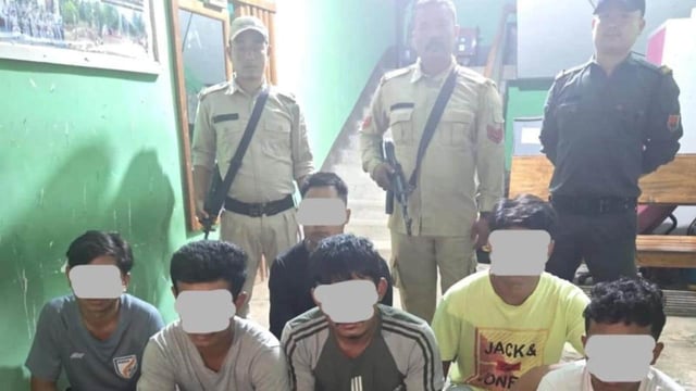 Police said investigations are underway and further arrests have not been ruled out. (Manipur Police | Official X account)