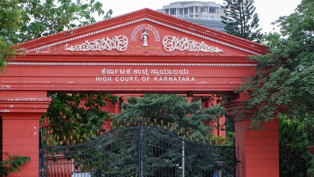 Karnataka High Court. 