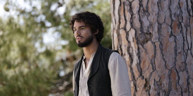 Matthew Broome as Guy in The Buccaneers