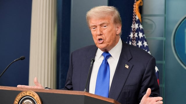 Donald Trump suggested federal control over Washington, DC, and potentially New York City to address rising crime. REUTERS/Ken Cedeno/File Photo
