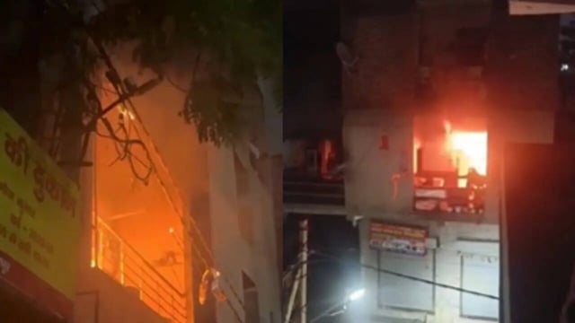 Noida Fire Today