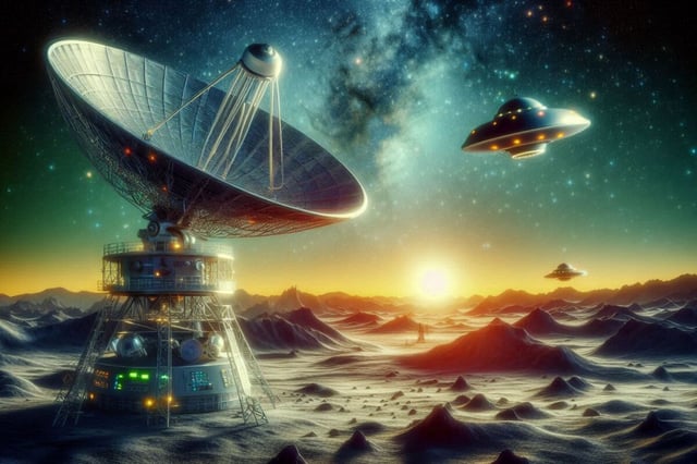 Alien civilizations hundreds of light years away may be able to lock in on Earth's radar systems
