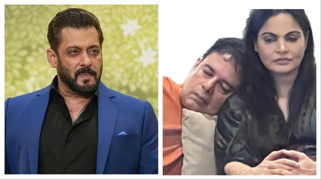 Atul first met Salman Khan’s sister back in 1992 on the set of the film Jagriti. 