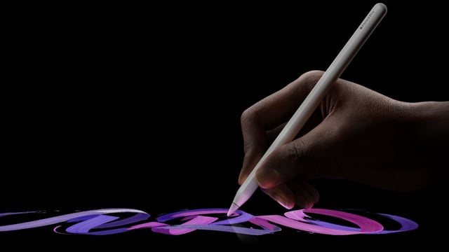 Apple patent reveals stylus that draws in air, no screen needed