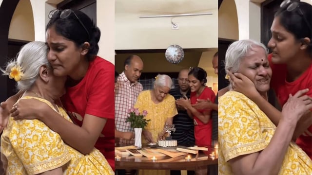 Granddaughter Uses AI to Let Grandma Walk with Grandpa Again | Image: Republic