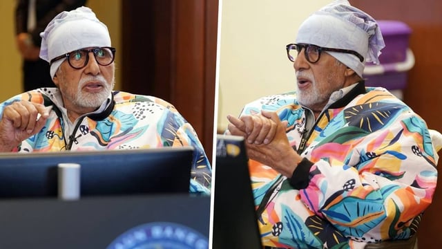 KBC 17: Big B Shuts Down Rumours Of Being As Host, Begins Prep | Image: X