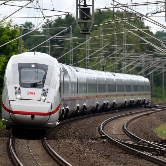 Bahnstrecke Berlin - Hamburg