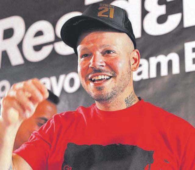 El rapero Residente. |  EFE